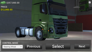 Baixar Mercedes Benz Truck Simulator Simuladores para Android captura de tela 7