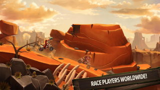 Baixar Trials Frontier Raça para Android captura de tela 2
