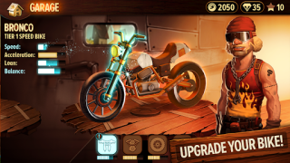 Baixar Trials Frontier Raça para Android captura de tela 3