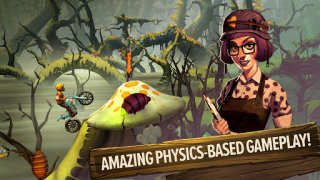 Baixar Trials Frontier Raça para Android captura de tela 4