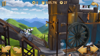 Baixar Trials Frontier Raça para Android captura de tela 5