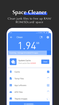 Baixar All-In-One Toolbox: Limpar Ferramentas para Android captura de tela 2