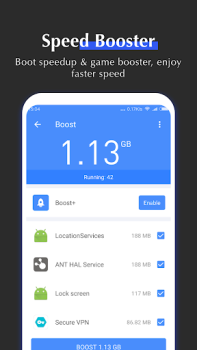 Baixar All-In-One Toolbox: Limpar Ferramentas para Android captura de tela 3