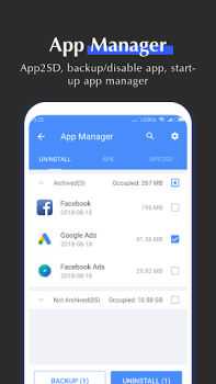 Baixar All-In-One Toolbox: Limpar Ferramentas para Android captura de tela 7