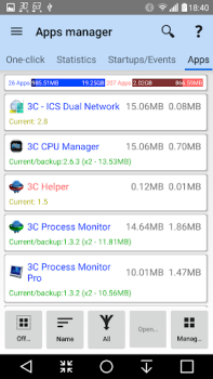 Baixar 3C All-in-One Toolbox Ferramentas para Android captura de tela 3