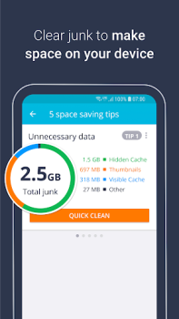 AVG Cleaner – Limpador de lixo