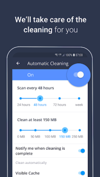 AVG Cleaner – Limpador de lixo