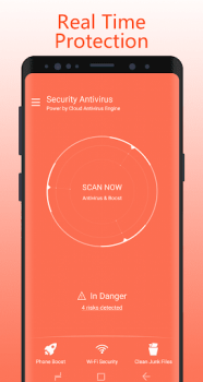 Baixar Security Antivirus Max Cleaner Ferramentas para Android captura de tela 2