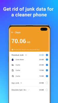 Baixar One Security: Antivirus, Clean Ferramentas para Android captura de tela 2