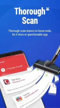 Baixar Antivirus One - Virus Cleaner Ferramentas para Android captura de tela 2