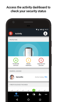 Baixar Bitdefender Central Ferramentas para Android captura de tela 2