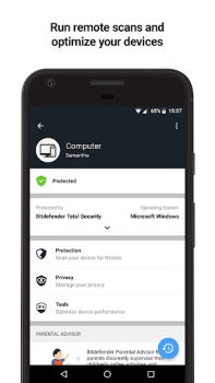 Baixar Bitdefender Central Ferramentas para Android captura de tela 6