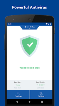 Baixar Zemana Antivirus Ferramentas para Android captura de tela 2