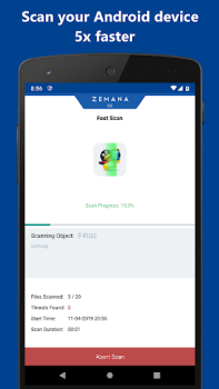 Baixar Zemana Antivirus Ferramentas para Android captura de tela 3