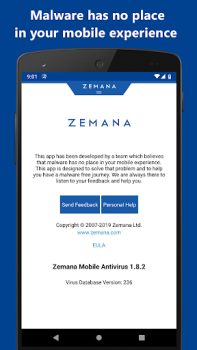 Baixar Zemana Antivirus Ferramentas para Android captura de tela 5