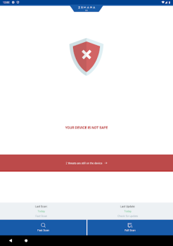 Baixar Zemana Antivirus Ferramentas para Android captura de tela 7