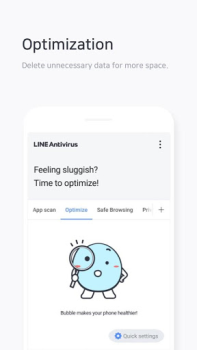 Baixar NAVER Antivirus Ferramentas para Android captura de tela 4