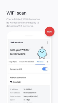 Baixar NAVER Antivirus Ferramentas para Android captura de tela 6