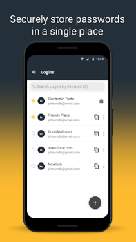 Baixar Norton Password Manager Ferramentas para Android captura de tela 4