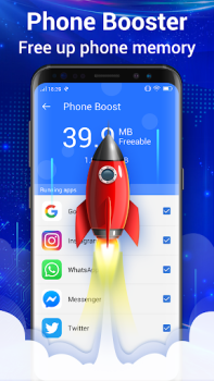 Baixar Cleaner - Booster telefone Ferramentas para Android captura de tela 2