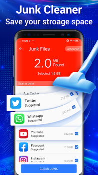 Baixar Cleaner - Booster telefone Ferramentas para Android captura de tela 3