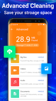 Baixar Cleaner - Booster telefone Ferramentas para Android captura de tela 6