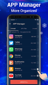 Baixar Cleaner - Booster telefone Ferramentas para Android captura de tela 7