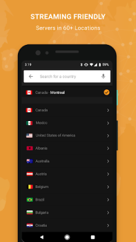 Baixar VPNhub Ferramentas para Android captura de tela 3