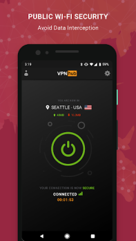 Baixar VPNhub Ferramentas para Android captura de tela 4