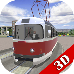 Logotipo Tram Driver Simulator 2018