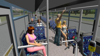 Baixar Tram Driver Simulator 2018 Simuladores para Android captura de tela 3