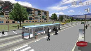 Baixar Tram Driver Simulator 2018 Simuladores para Android captura de tela 4