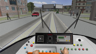 Baixar Tram Driver Simulator 2018 Simuladores para Android captura de tela 5