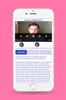Baixar 1 Minute English Educação para Android captura de tela 3