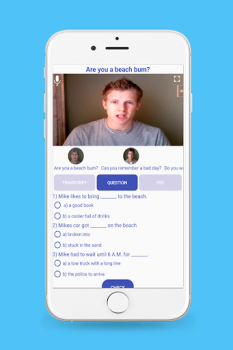 Baixar 1 Minute English Educação para Android captura de tela 4