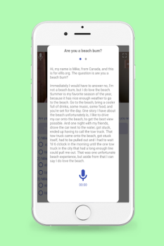 Baixar 1 Minute English Educação para Android captura de tela 5