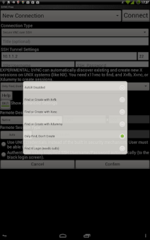 Baixar bVNC: Secure VNC Viewer Emprego para Android captura de tela 3