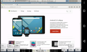 Baixar bVNC: Secure VNC Viewer Emprego para Android captura de tela 6