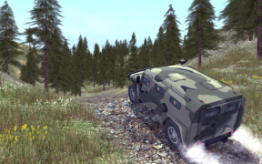 Baixar 4x4 SUVs russo 2 Raça para Android captura de tela 3