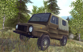Baixar 4x4 SUVs russo 2 Raça para Android captura de tela 5