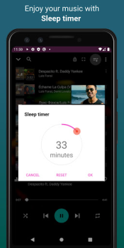 Baixar Vídeo Música Reprodutor Baixar Música e áudio para Android captura de tela 6