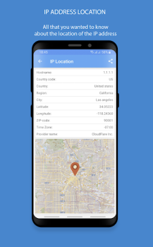 Baixar 2IP — Speed Test and my IP add Ferramentas para Android captura de tela 3