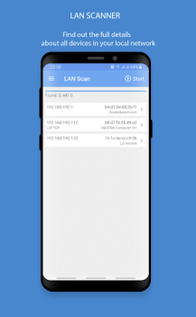 Baixar 2IP — Speed Test and my IP add Ferramentas para Android captura de tela 5