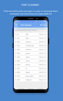 Baixar 2IP — Speed Test and my IP add Ferramentas para Android captura de tela 7