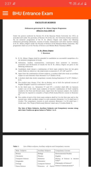 Baixar BHU Entrance Exam Educação para Android captura de tela 7