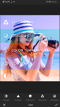 Baixar Editor de Foto Foto para Android captura de tela 3