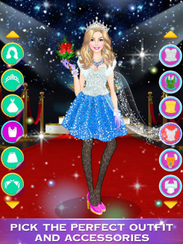 Baixar rainha da moda jogos de vestir Casual para Android captura de tela 4