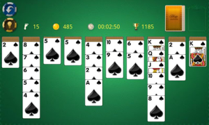 Baixar AE Spider Solitaire Jogos de tabuleiro para Android captura de tela 2