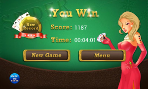 Baixar AE Spider Solitaire Jogos de tabuleiro para Android captura de tela 4