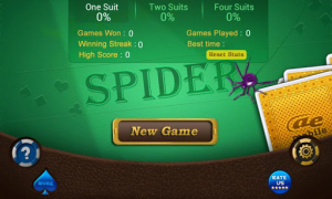 Baixar AE Spider Solitaire Jogos de tabuleiro para Android captura de tela 5